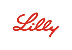 Lääkeyhtiö Lillyn logo.