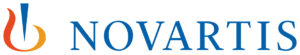Lääkeyhtiö Novartiksen logo.