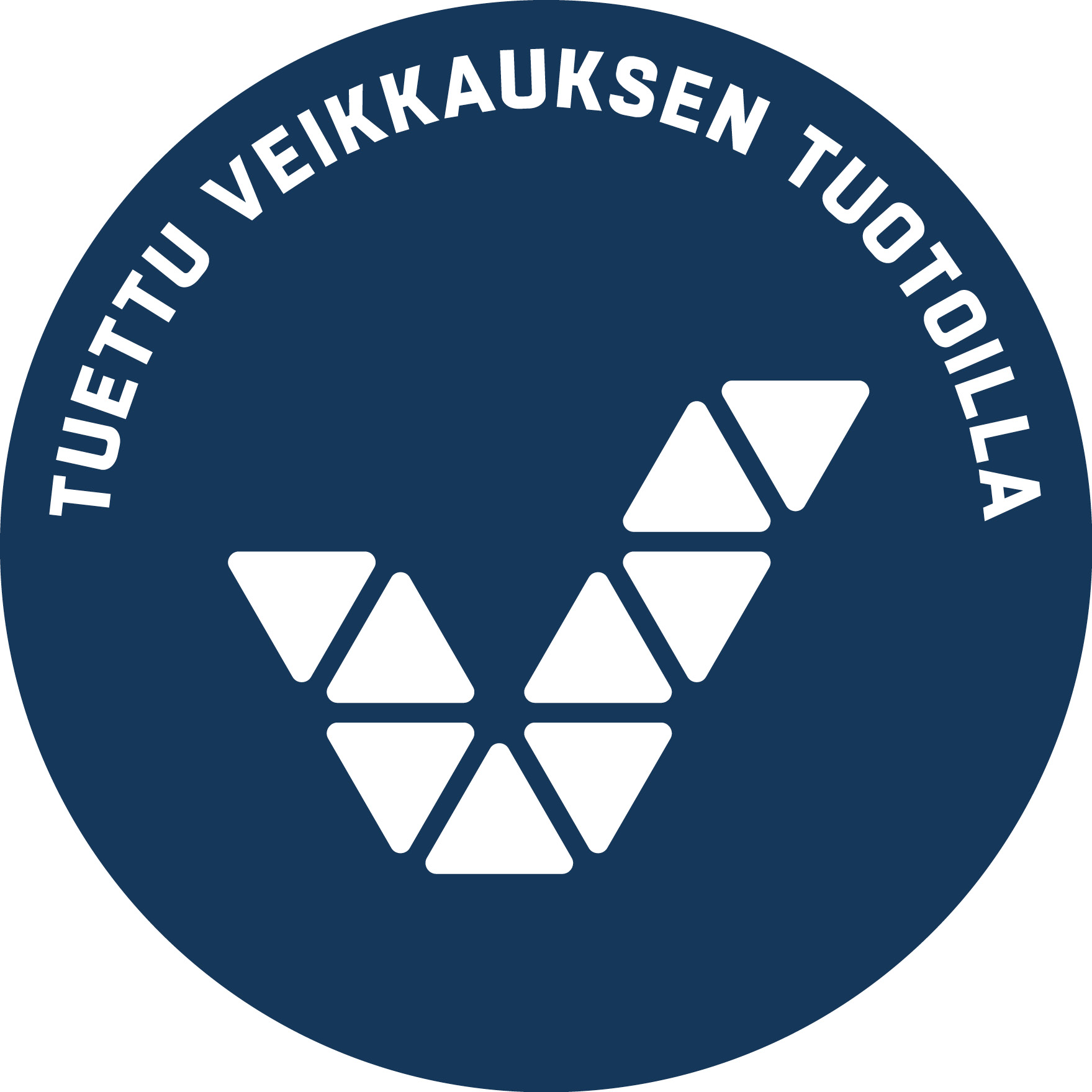 Tuettu Veikkauksen tuotoilla -logo.