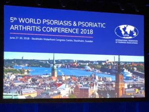 IFPA psoriasis-konferenssi 2018