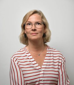 Psoriasisliiton kuntoutussuunnittelija Terhi Pyykönen