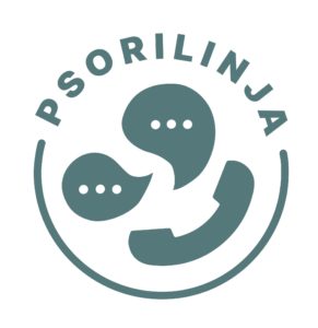 Psorilinjan logo.