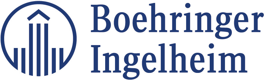 Lääkeyhtiö Boehringer Ingelheimin logo.