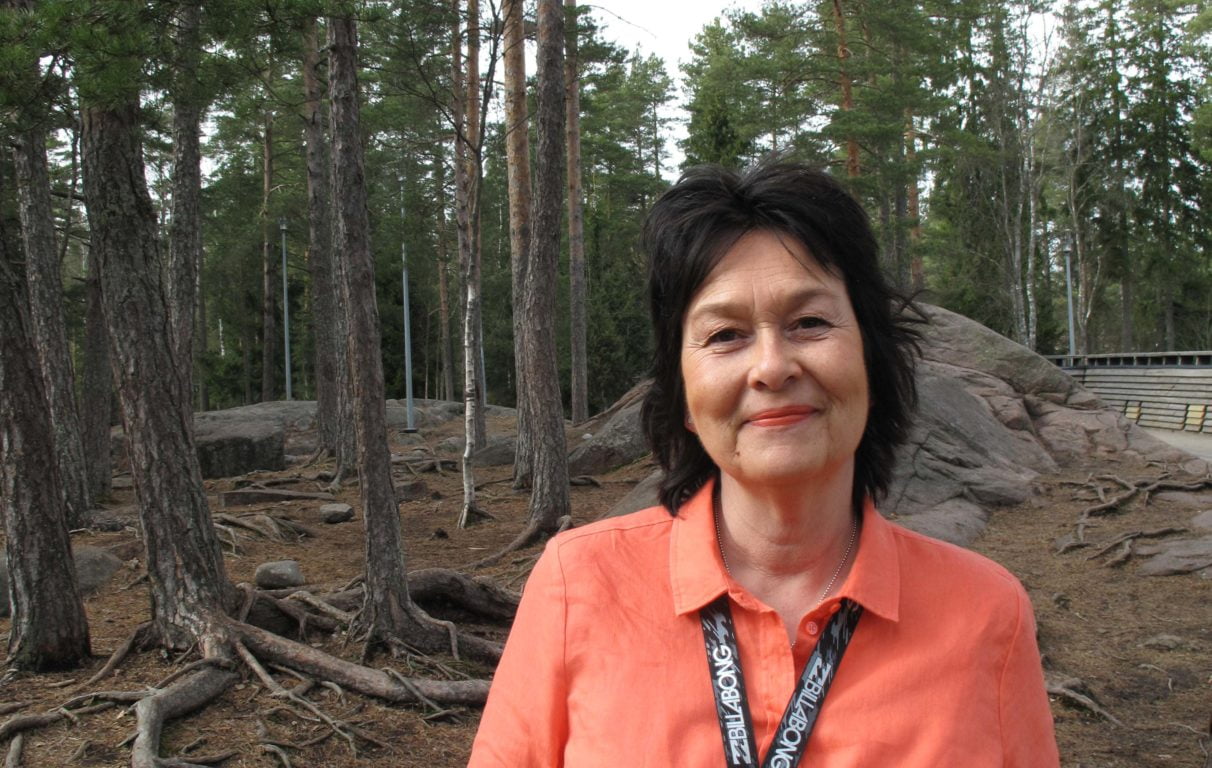 Eeva Hanström.