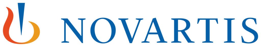 Lääkeyhtiö Novartisin logo.