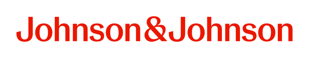 Lääkeyritys Johnson & Johnsonin logo.