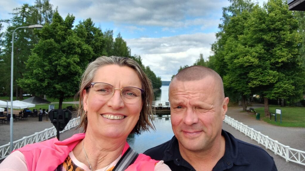 Timo Ellä ja Päivi Rahkonen-Ellä.