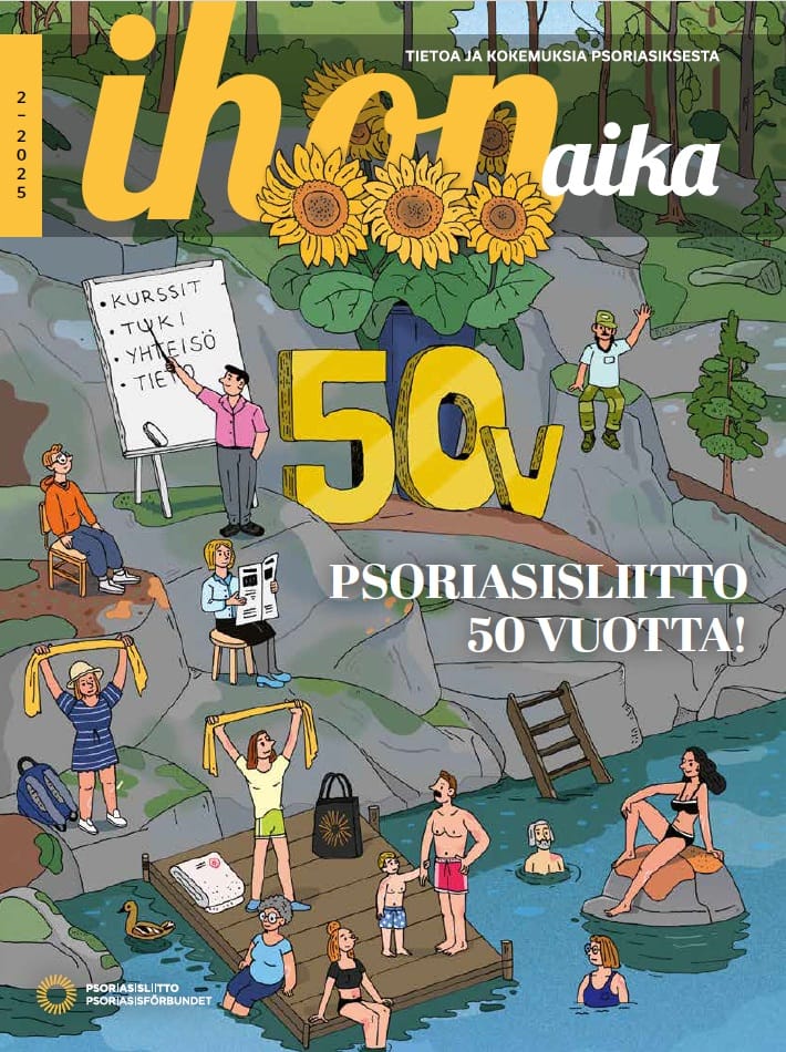 Ihon aika -lehden 3/2025 kansi.