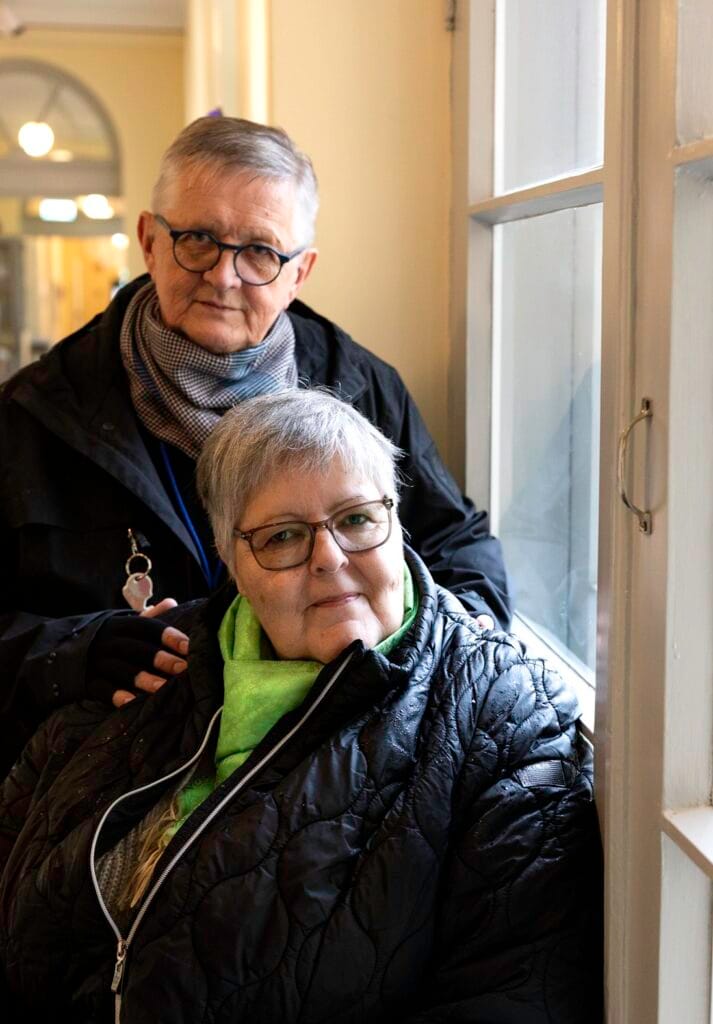 Pasi Urjo ja Heidi Nieminen.